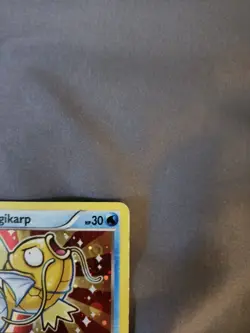 2016 Magikarp XY143 Black Star Promo Holo Shiny Pokemon Card - Image 3
