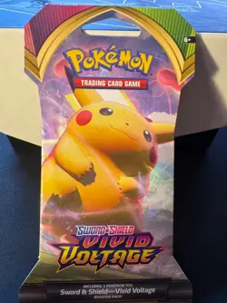 Pokémon Sword & Shield Vivid Voltage Blister Booster Pack - Image 1