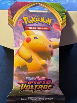 Pokémon Sword & Shield Vivid Voltage Blister Booster Pack - Image 3