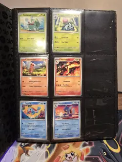 Pokemon SV-151 - Set - All Common, Uncommon, and Rare - Total 153 Card Lot - Image 1