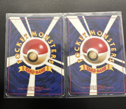 1996 Pokemon Holo Lot -  Japanese Gyarados – Vintage Original – Lot of TWO [2] - Image 10