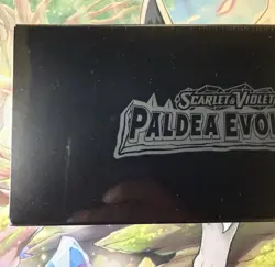 Pokemon Center Exclusive Paldea Evolved ETB Elite Trainer Box - Sealed / NEW - Image 10