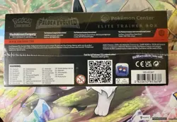 Pokemon Center Exclusive Paldea Evolved ETB Elite Trainer Box - Sealed / NEW - Image 11