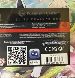 Pokemon Center Exclusive Paldea Evolved ETB Elite Trainer Box - Sealed / NEW - Image 12