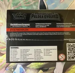 Pokemon Center Exclusive Paldea Evolved ETB Elite Trainer Box - Sealed / NEW - Image 13