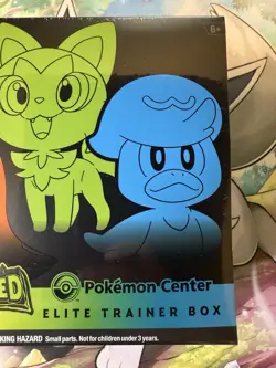 Pokemon Center Exclusive Paldea Evolved ETB Elite Trainer Box - Sealed / NEW - Image 19