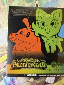 Pokemon Center Exclusive Paldea Evolved ETB Elite Trainer Box - Sealed / NEW - Image 3