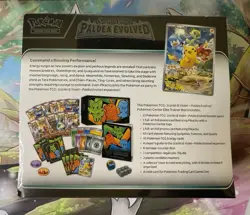 Pokemon Center Exclusive Paldea Evolved ETB Elite Trainer Box - Sealed / NEW - Image 4