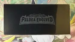 Pokemon Center Exclusive Paldea Evolved ETB Elite Trainer Box - Sealed / NEW - Image 7