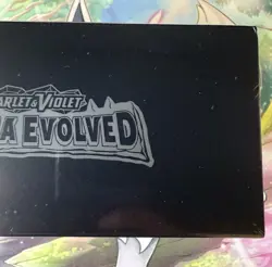 Pokemon Center Exclusive Paldea Evolved ETB Elite Trainer Box - Sealed / NEW - Image 9