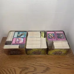 Yugioh Lot Of 1,657 Cards From Various Sets HP-LP Condition - Image 1