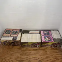 Yugioh Lot Of 1,657 Cards From Various Sets HP-LP Condition - Image 2