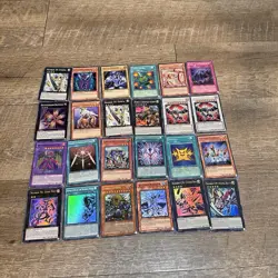 Yugioh Lot Of 1,657 Cards From Various Sets HP-LP Condition - Image 4