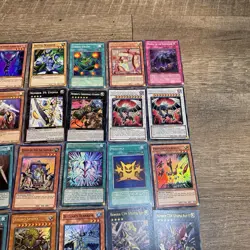 Yugioh Lot Of 1,657 Cards From Various Sets HP-LP Condition - Image 6
