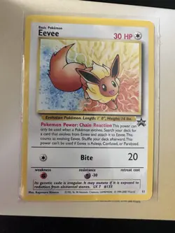 Eevee (JR East Stamp Rally) 11/53 Wotc Promo Regular - Image 7