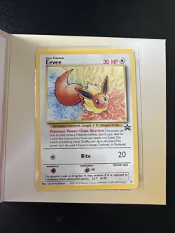 Eevee (JR East Stamp Rally) 11/53 Wotc Promo Regular - Image 8