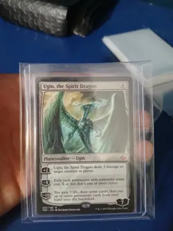Ugin, the Spirit Dragon Fate Reforged Regular Card, Near Mint Condition - Image 1