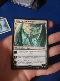 Ugin, the Spirit Dragon Fate Reforged Regular Card, Near Mint Condition - Image 4