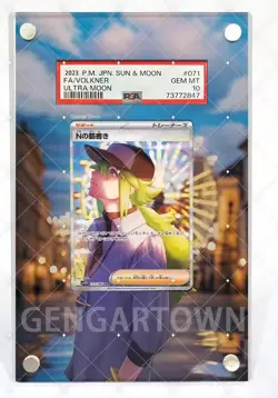 N's Plot SAR sv11B 173/086 Pokémon Extended Protect Case Screwdown Card Holder - Image 1