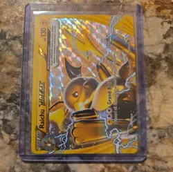 Pokemon Raichu BREAK XY Breakthrough Holo Rare Trading Card TCG - Image 1
