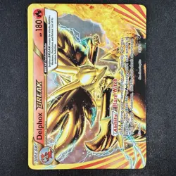 Pokemon TCG Delphox BREAK 14/124 XY Fates Collide Ultra Rare Holo Card - Image 2