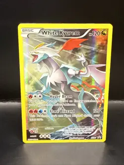 Pokemon White Kyurem XY81 Holo Promo Card XY Promos - Image 1