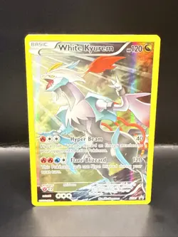 Pokemon White Kyurem XY81 Holo Promo Card XY Promos - Image 3