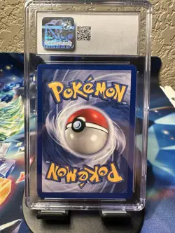 Pokemon TCG Dragonite Fossil Holo Rare Card 4/62 CGC 9 Mint - Image 2
