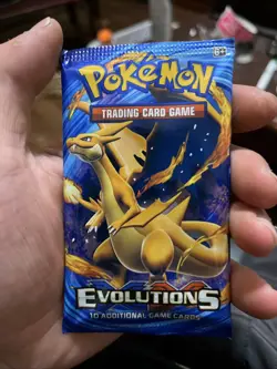 PokÃ©mon XY Evolutions Booster Trading Card Game - Image 1
