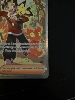PokÃ©mon TCG Destined Rivals Ethan's Adventure Full Art Trainer Card 236/182 Sir - Image 4