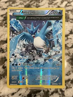 Articuno 17/108 Roaring Skies Reverse Holo Rare Pokemon Card TCG LP - Image 1