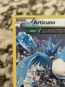 Articuno 17/108 Roaring Skies Reverse Holo Rare Pokemon Card TCG LP - Image 2