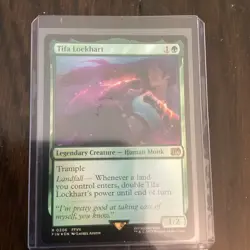 Tifa Lockhart MTG Final Fantasy Foil - Image 1