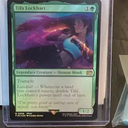 Tifa Lockhart MTG Final Fantasy Foil - Image 3