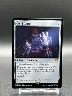 Genji Glove MTG: Final Fantasy Regular 258 - Image 1