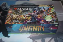 Unfinity Magic The Gathering TCG - Draft Booster Box - New/Sealed - MTG - Image 1