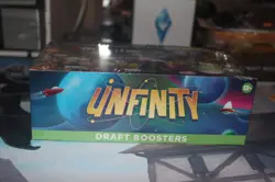 Unfinity Magic The Gathering TCG - Draft Booster Box - New/Sealed - MTG - Image 2