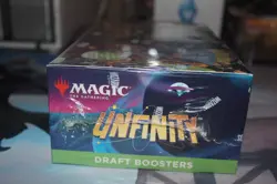 Unfinity Magic The Gathering TCG - Draft Booster Box - New/Sealed - MTG - Image 3