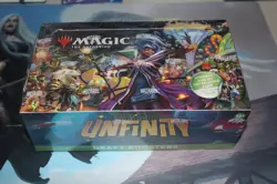 Unfinity Magic The Gathering TCG - Draft Booster Box - New/Sealed - MTG - Image 1