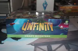 Unfinity Magic The Gathering TCG - Draft Booster Box - New/Sealed - MTG - Image 2