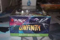 Unfinity Magic The Gathering TCG - Draft Booster Box - New/Sealed - MTG - Image 3