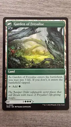 Disciple of Freyalise (Uncommon) #250 Modern Horizons 3 MTG NM - Image 2