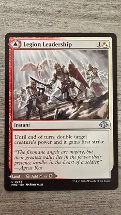 Legion Leadership (Uncommon) #255 Modern Horizons 3 MTG NM - Image 1