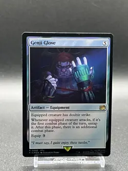 Genji Glove MTG: Final Fantasy Foil 258 - Image 1