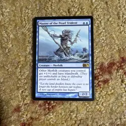 Master of the Pearl Trident Magic 2013 (M13) Regular Magic The Gathering MTG - Image 1