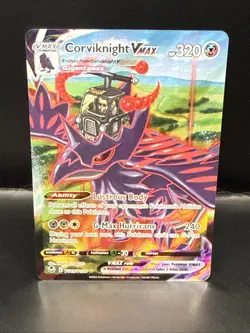 Pokemon Corviknight VMAX TG19/TG30 Silver Tempest Trainer Gallery - Image 1