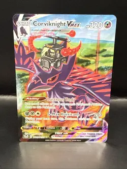 Pokemon Corviknight VMAX TG19/TG30 Silver Tempest Trainer Gallery - Image 2