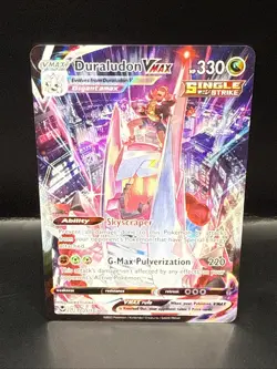 Pokemon Duraludon VMAX TG21/TG30: Sword & Shield Silver Tempest Trainer Gallery  - Image 2