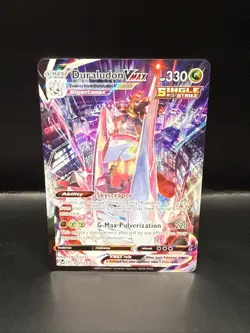 Pokemon Duraludon VMAX TG21/TG30: Sword & Shield Silver Tempest Trainer Gallery  - Image 4