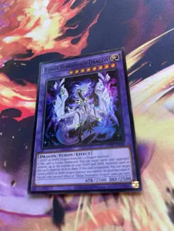 Yugioh Khaos Starsource Dragon OP28-EN008 Super Pack Fresh - Image 2